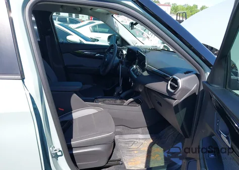 2025 Chevrolet Trailblazer Fwd Ls z USA, uszkodzony, nr VIN KL79MMSP2SB122568